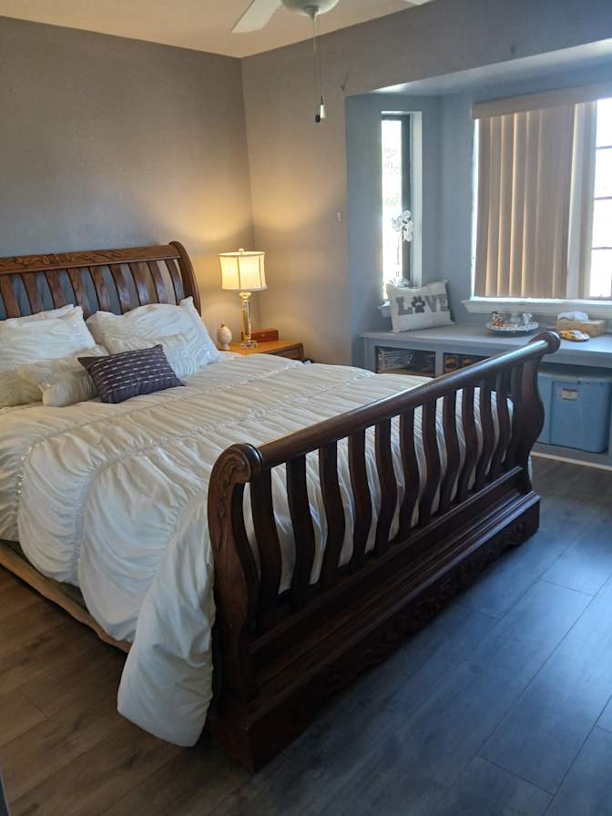 James A Ramirez's room