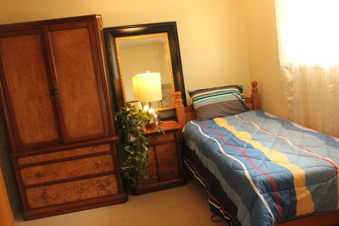 Dayne Jackson's room