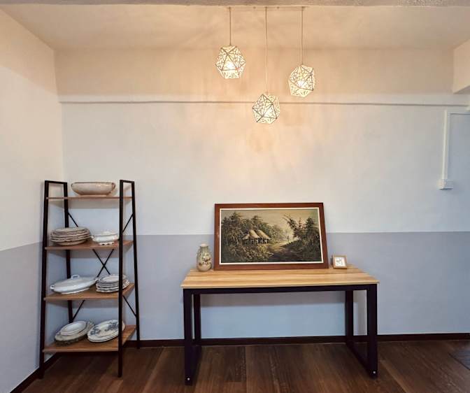 Aaron Woo Soon Yee's room