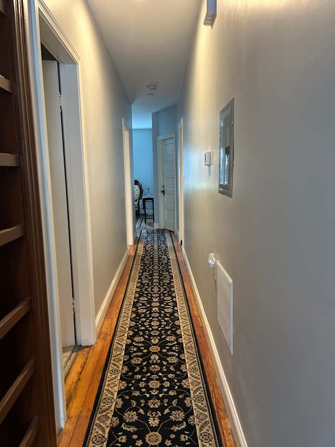 Judy Johnson's room