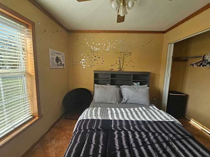 Pat's room