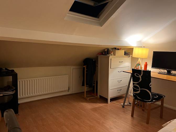 George's room