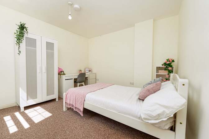 Home Accommodation's room