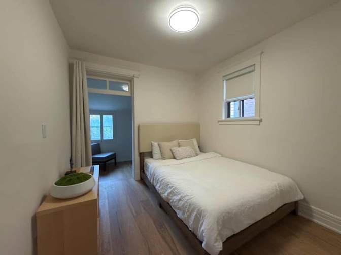 Raymond's room