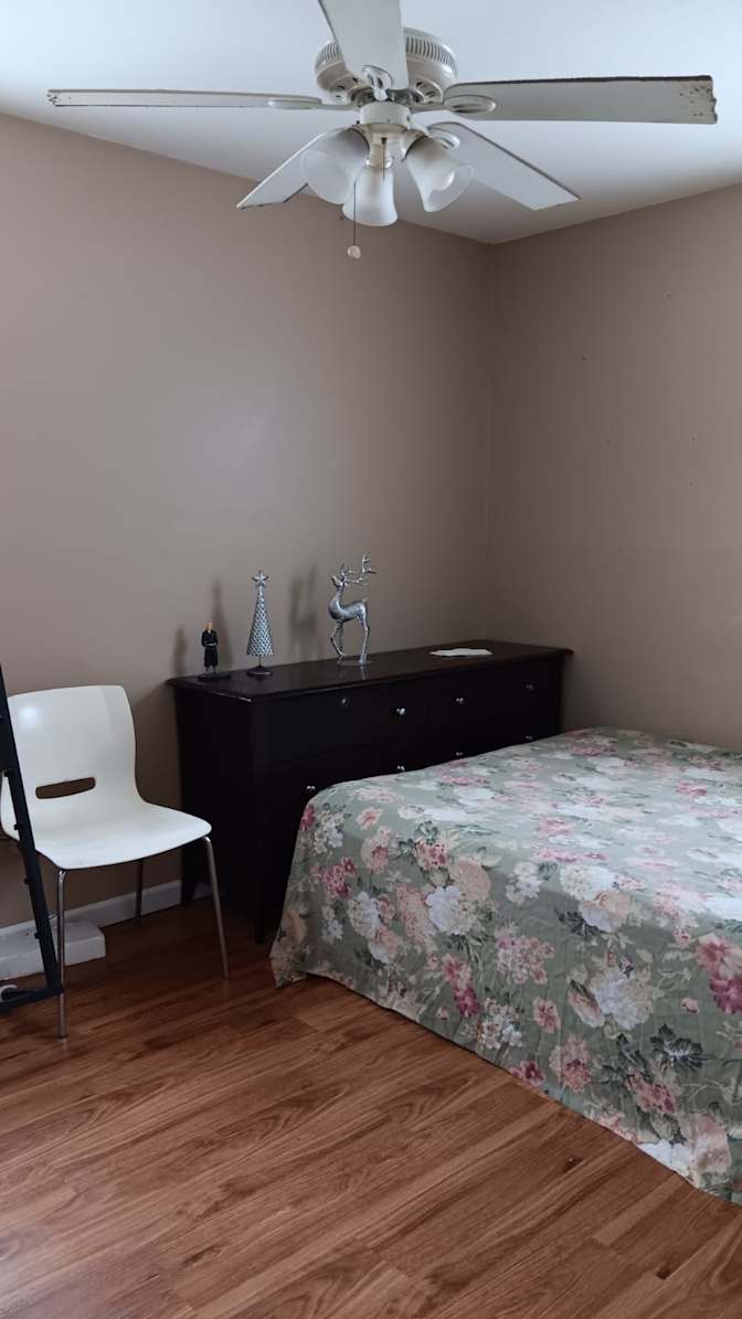 Sarwar Farouqui's room