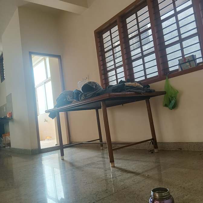 Vishwanath Hegde's room