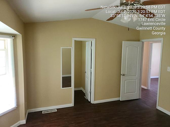 Anthony's room