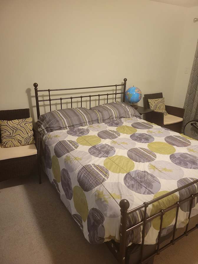 Reggie's room