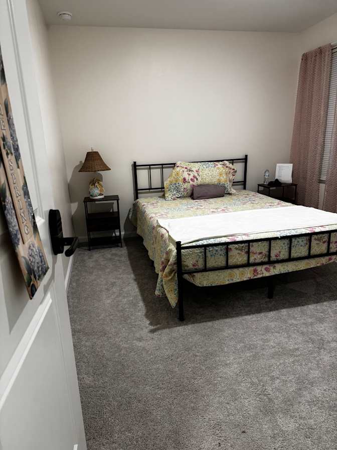 Dioris Castro's room
