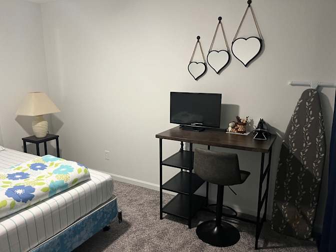 Wally's room