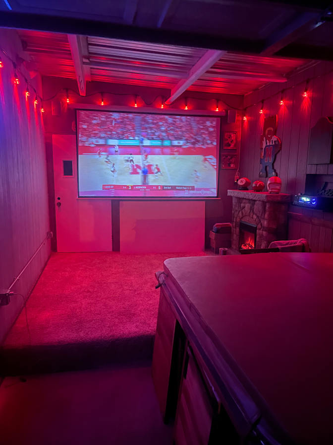 David's room