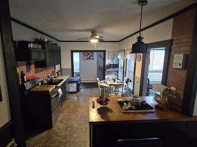 COREY's room