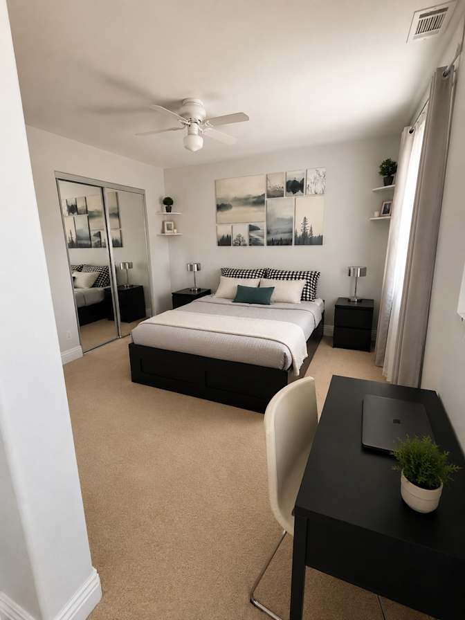 Nina's room