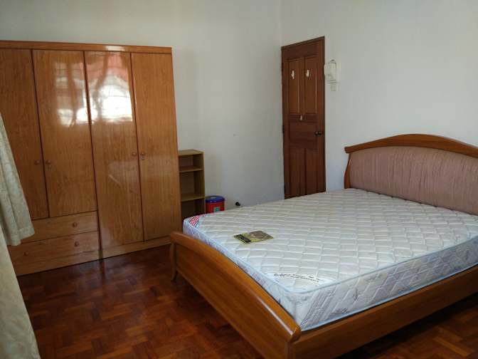 Ong Sor Hong's room