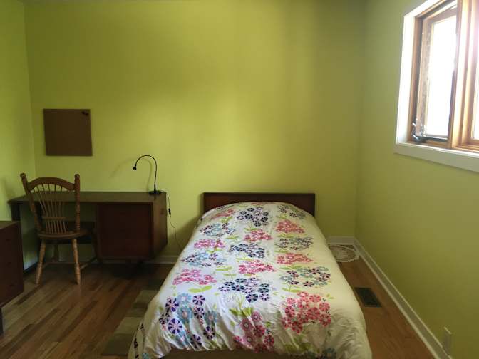 Catherine Caufield's room