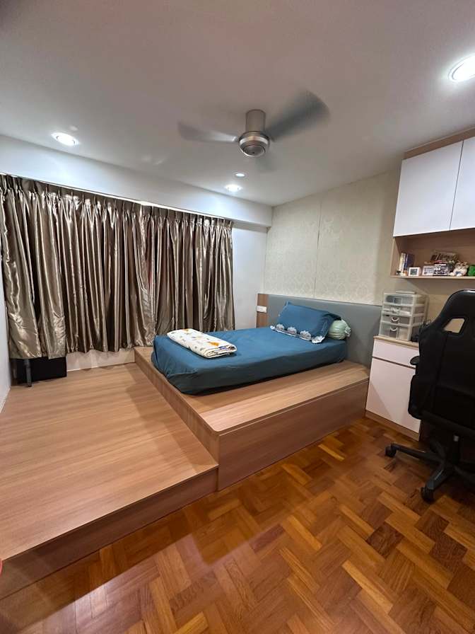 May's room