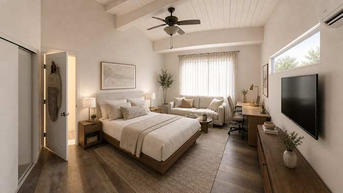 Dan's room