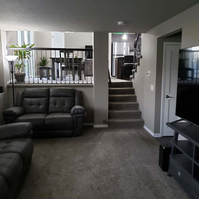 John's room