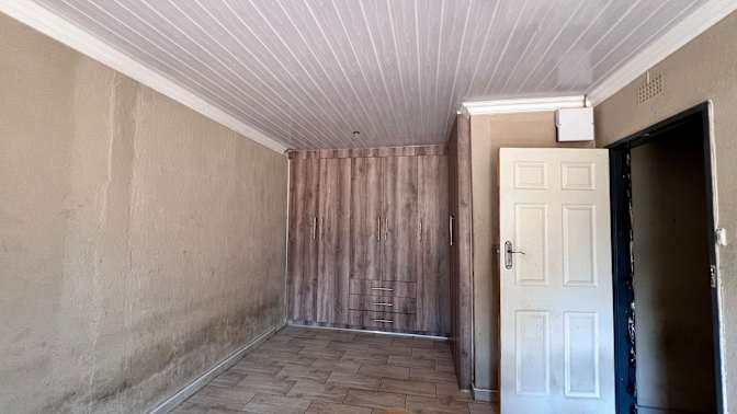 Mpho's room