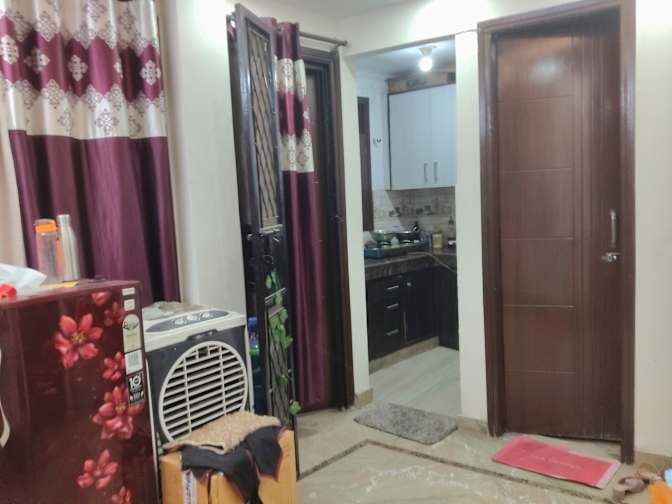 Janhvi Singh's room