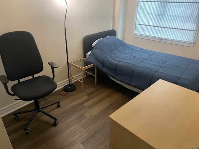 Vince's room