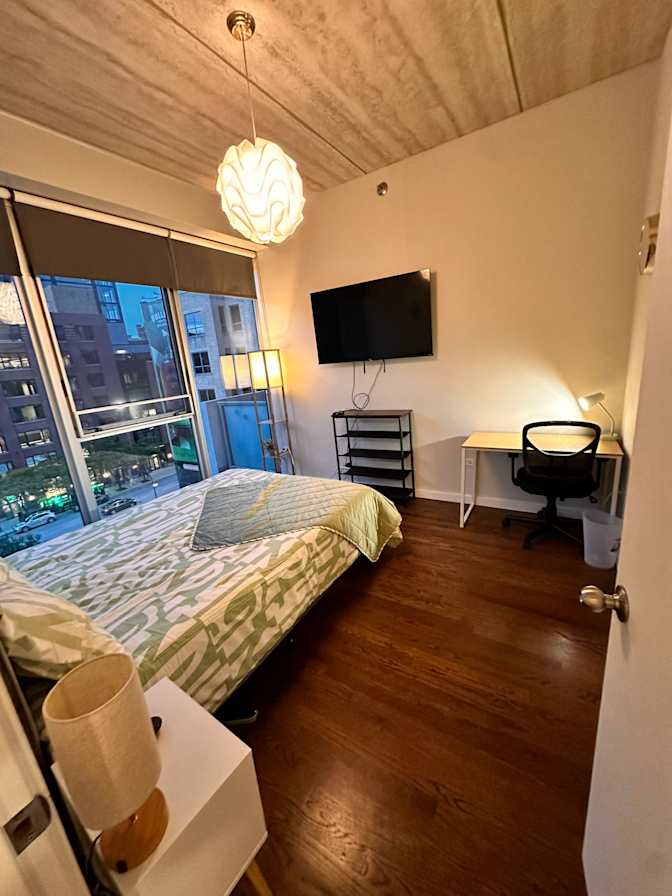 Sevda's room