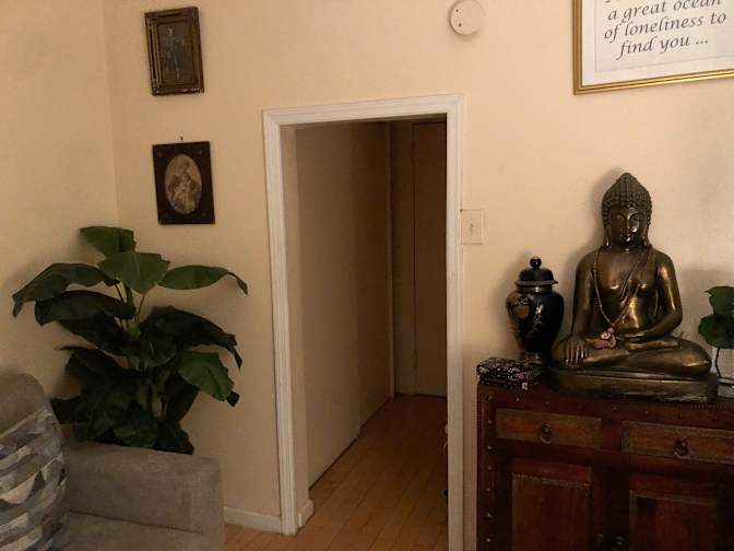 Prince Shrestha's room