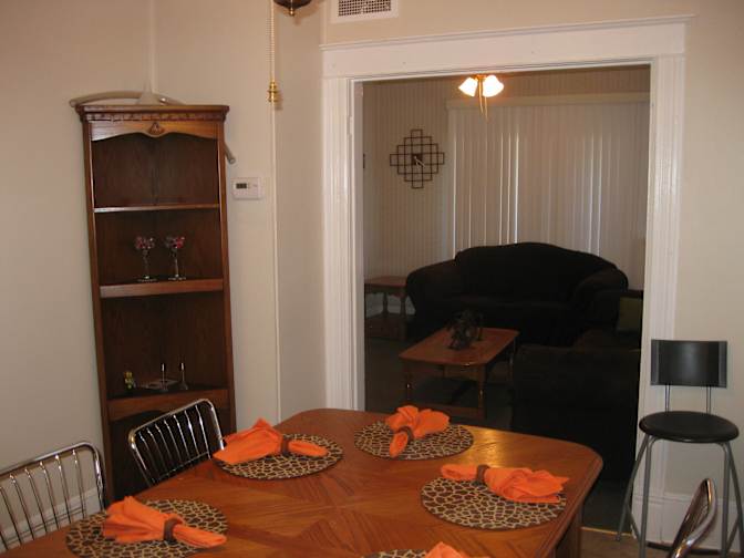 James and Valli Morano's room