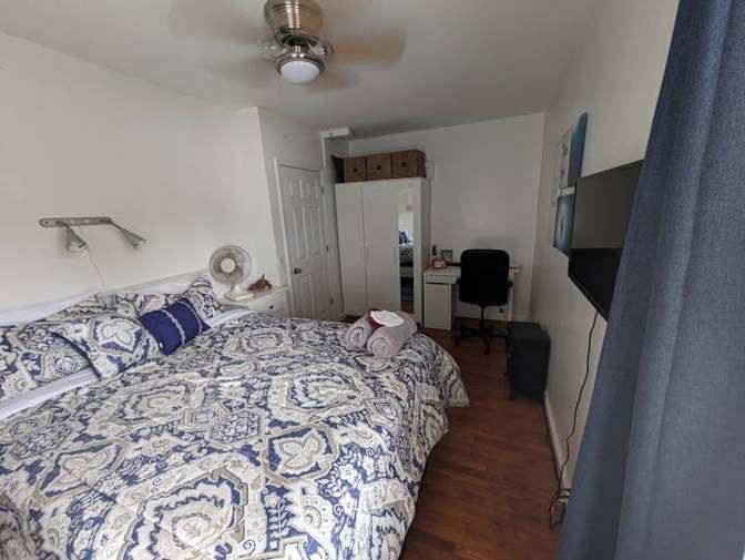 Nick's room