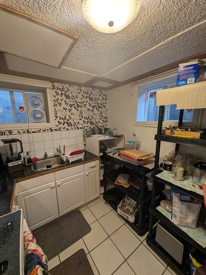 John's room