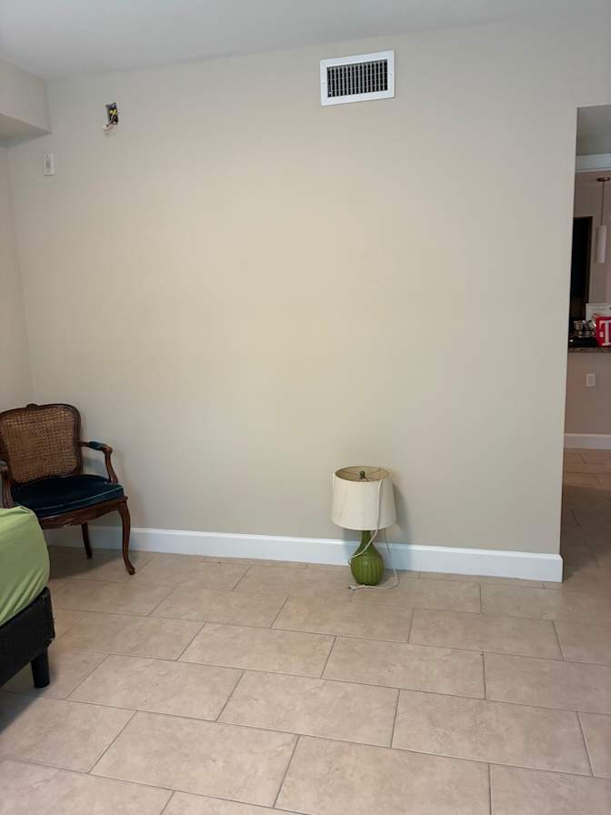 Frank Wail's room