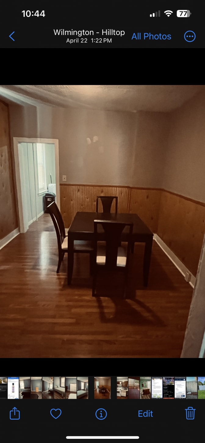 Waymon's room