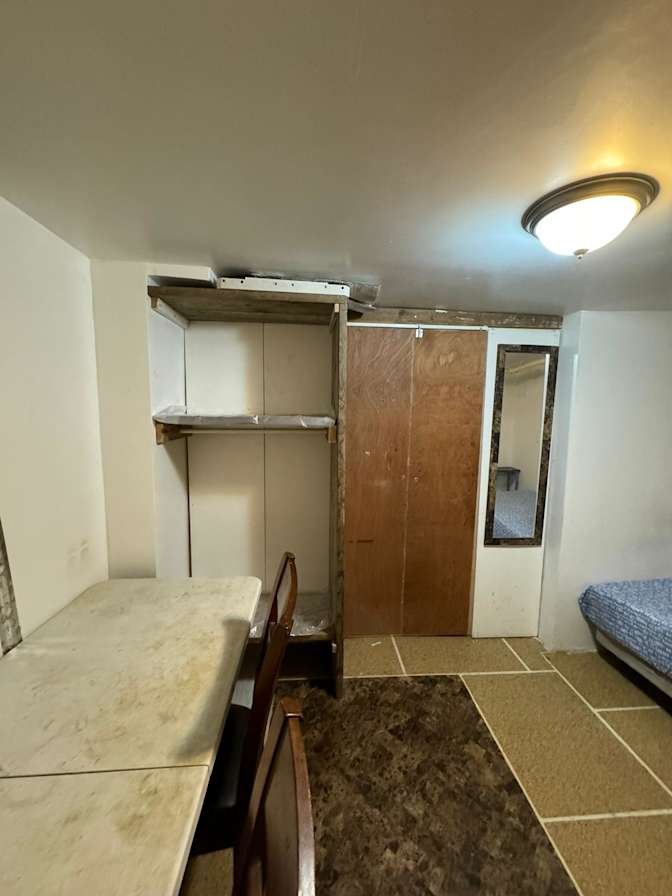 Abe's room