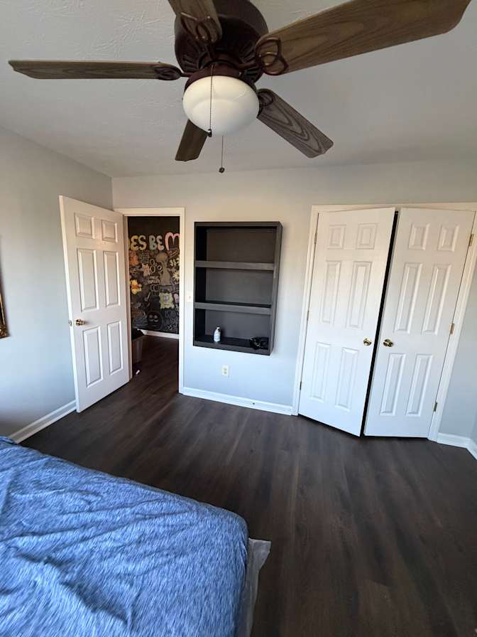 Zaire's room