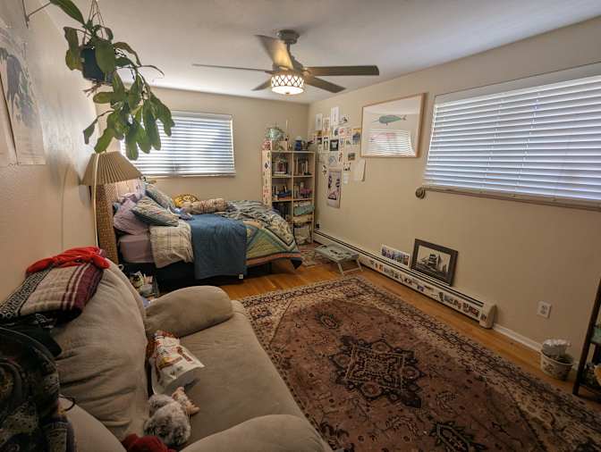 Brittany Pence's room
