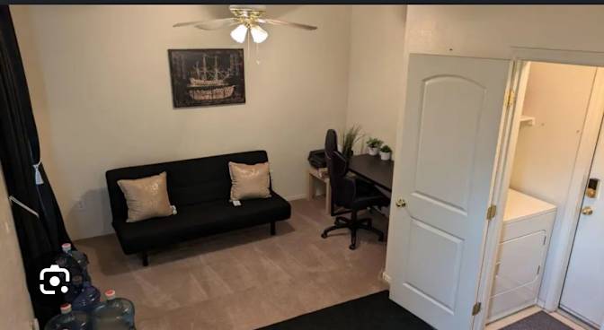 Jenn Ganzini's room