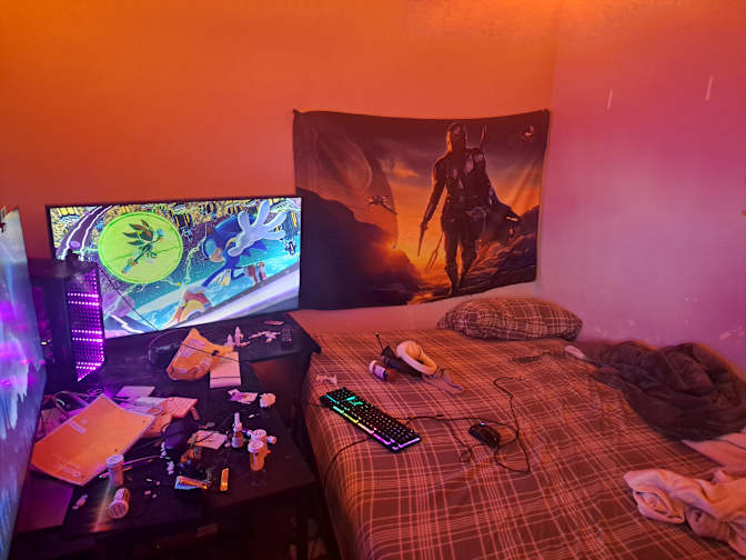 Edward's room
