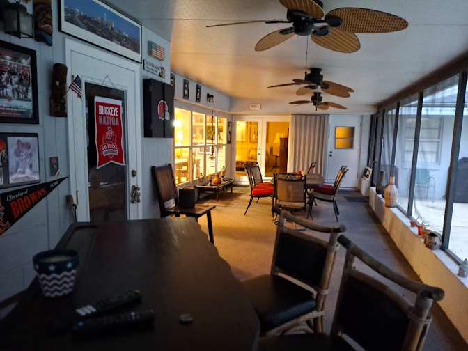 Gary's room
