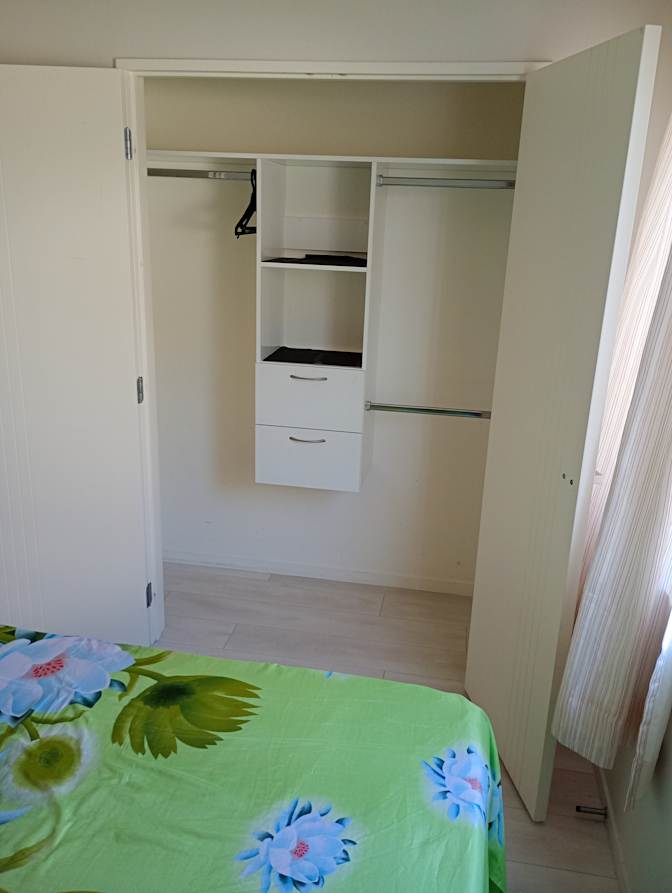 Blaine Rozario's room