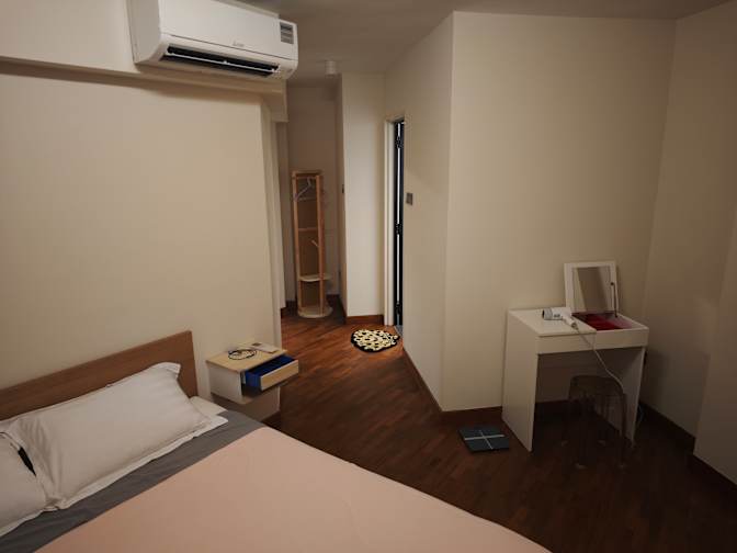 Adrian's room