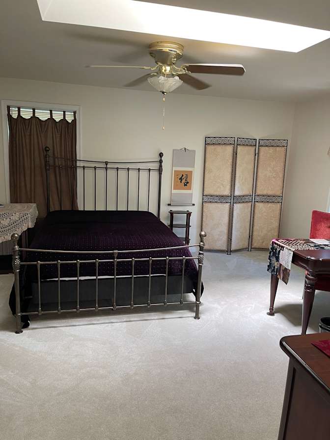 Kyle Williams's room