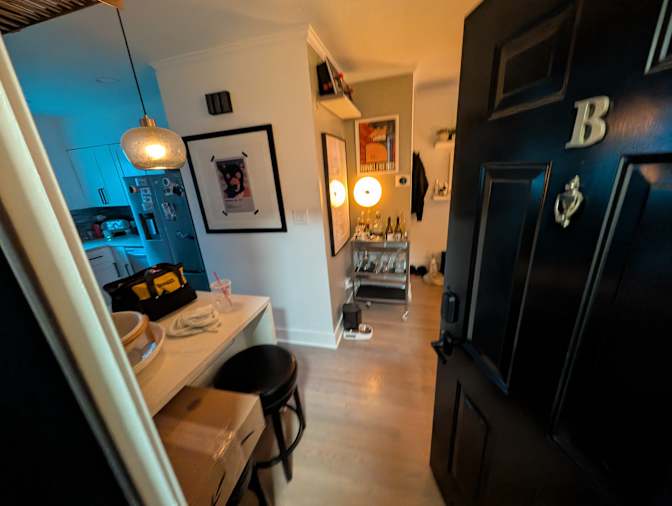 Anthony's room