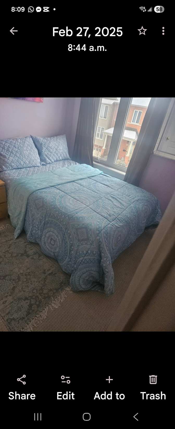 Ann's room