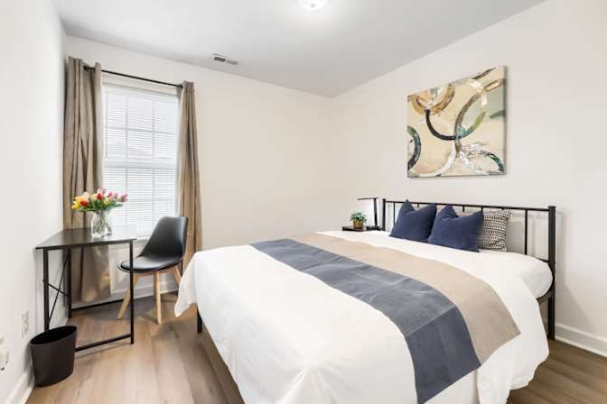 Homebound Collective's room