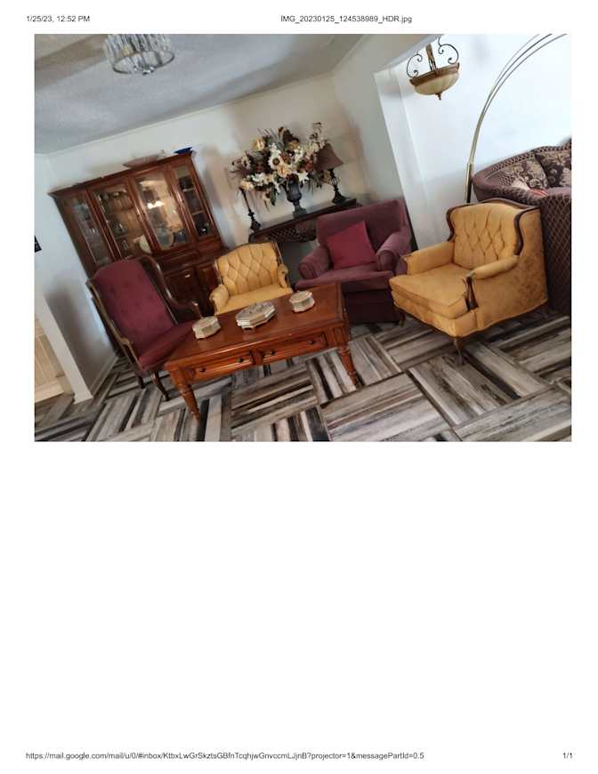 masoud's room