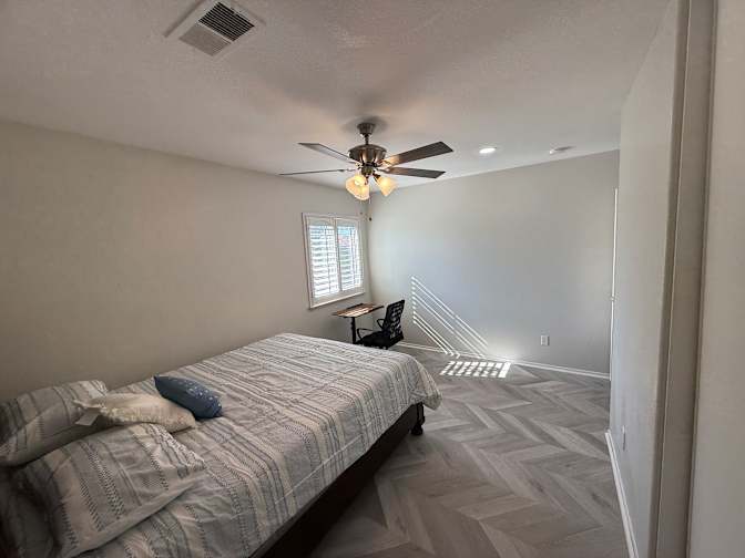 Pat's room