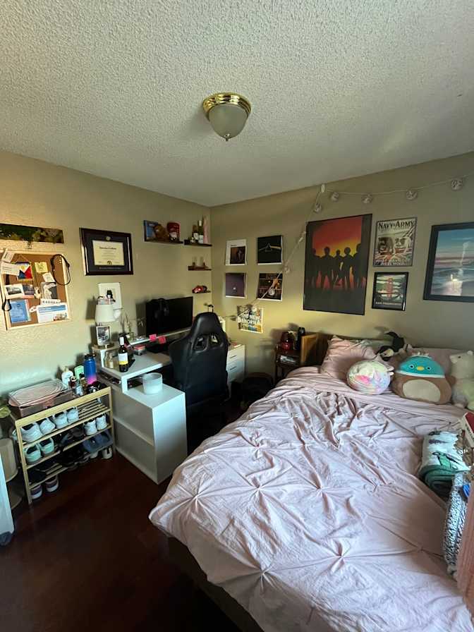 Alan's room