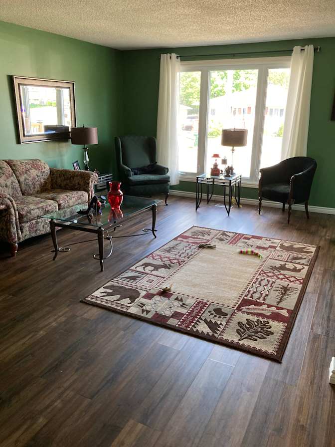 Gayle Brain's room