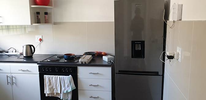Sipumziwe's room