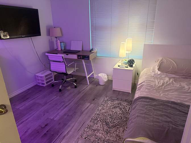 Atiya's room